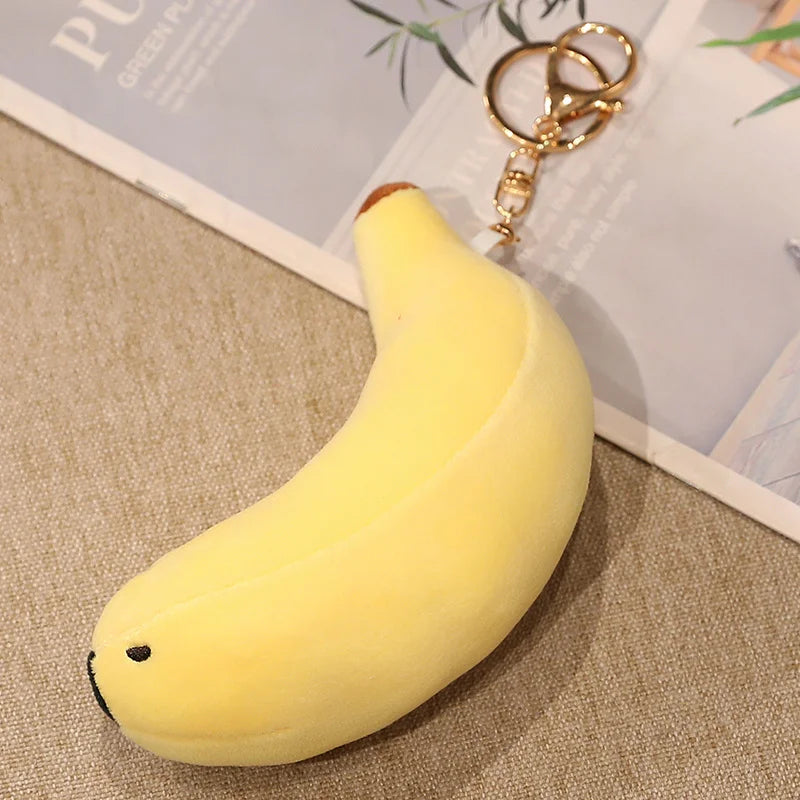Bananie the Silly Long Dachshund Kawaii Plushie