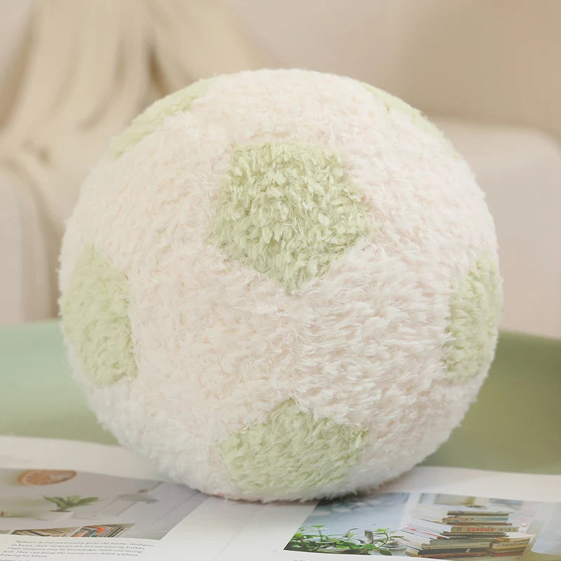 Bouncy Stuffed Football Plush Pillow