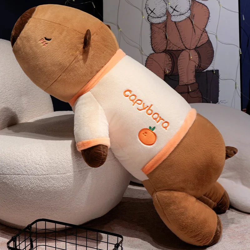 Capy the Kawaii Soft Capybara Plush Pillow