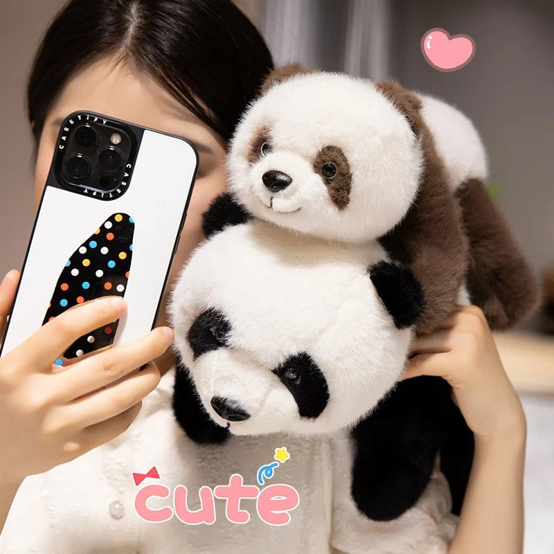 Panda the Kawaii Finger Doll Snuggle Plush Pillow