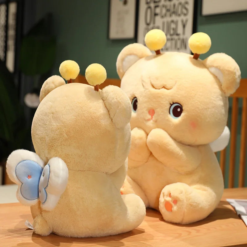 Buzzy the Winged Bear Kawaii Plushie