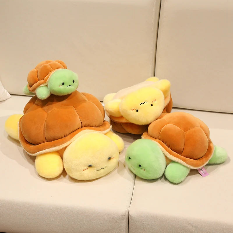 Bready the Kawaii Bread Sea Turtle Plush Car Decor Pillow