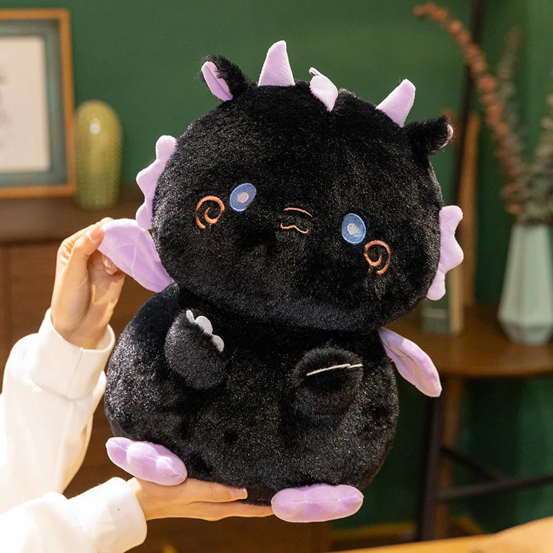Drago the Flying Winged Kawaii Dragon Snuggle Plushie