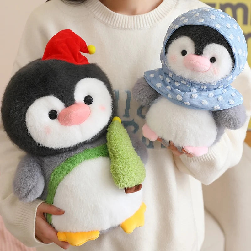 Waddles the Kawaii Penguin Fish Room Decor Plushie