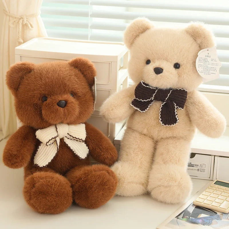 Pudgy Huggable Teddy Bear Kawaii Plushie