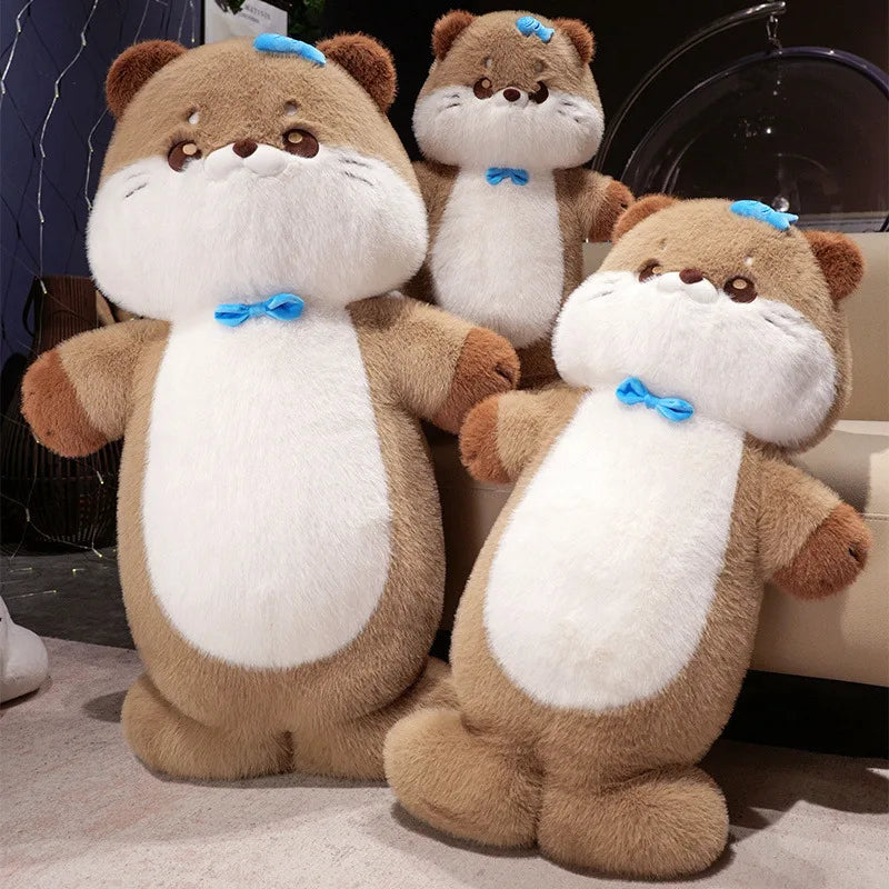 Ottie the Kawaii Realistic Wild Otter Plushie