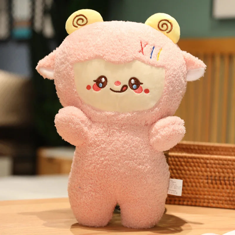 Chonky Bear Cat Penguin Rabbit Sheep Sofa Plush Cushion
