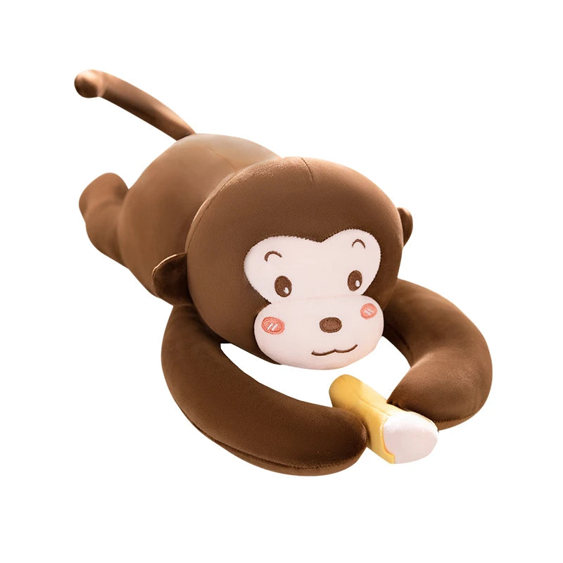 Bongo the Long Arm Banana Monkey Sofa Plushie