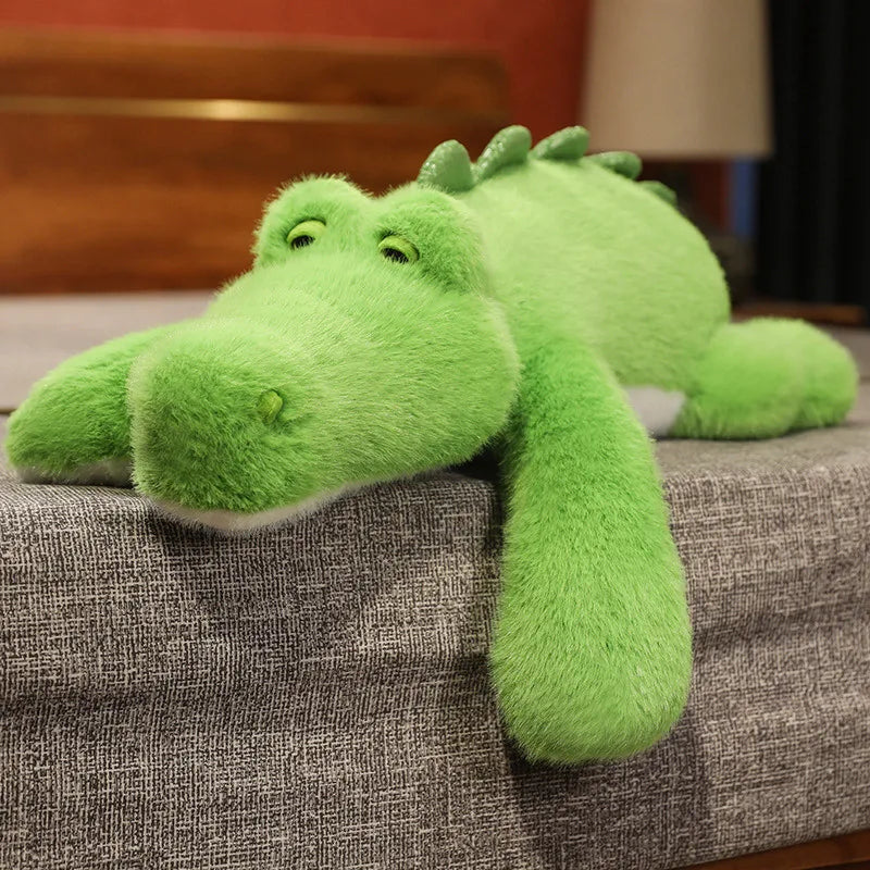 Chomper the Giant Lazy Crocodile Plushie