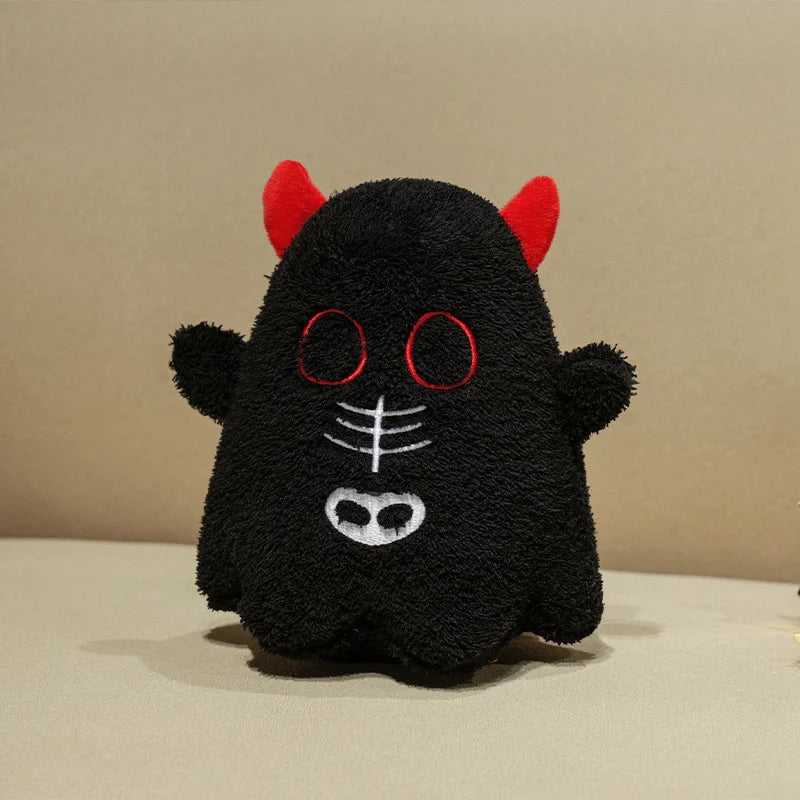 Haunted Ghost Devil Bat Kawaii Halloween Plushie Set