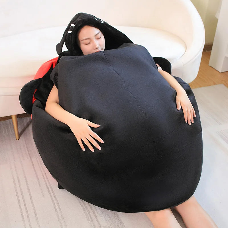 Ladybug the Wearable Squishy Plush Pillow