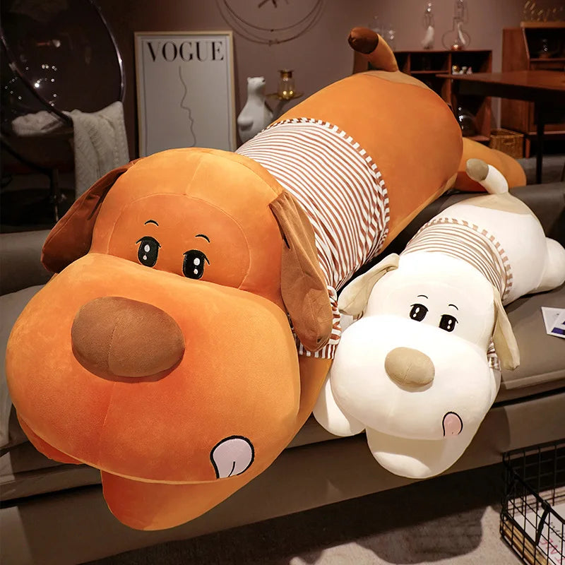 Biscuit the Giant Kawaii Soft Down Cotton Dog Snuggle Pillow