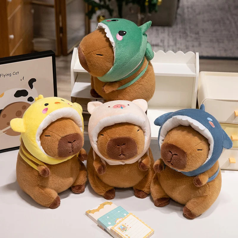 Capy the Cosplay Shapeshifting Capybara Plush