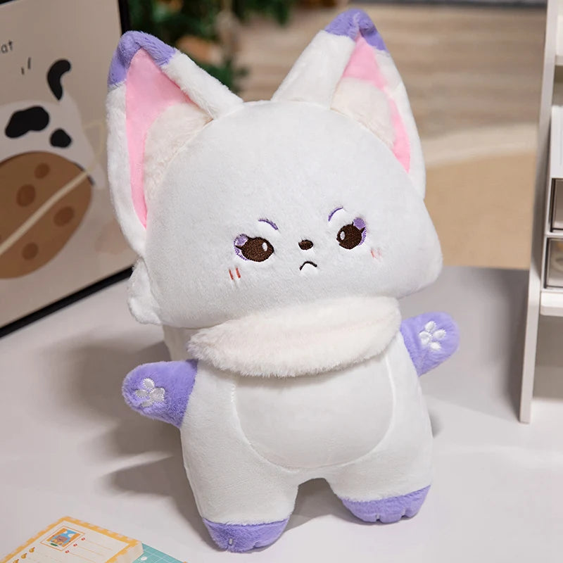 Amber the Squishy Fluffy Fox Cuddle Plushie