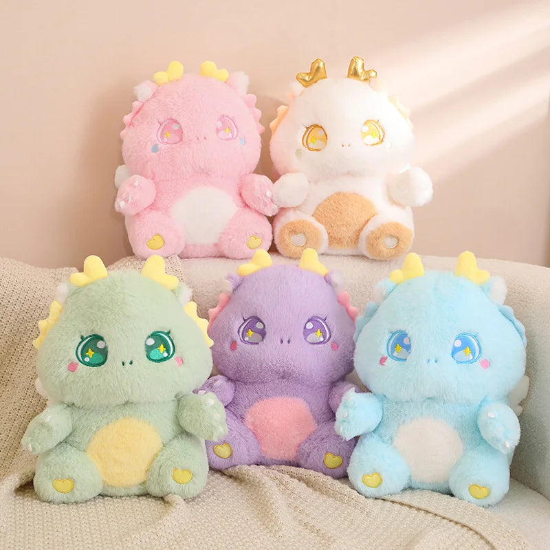 Angelwing the Chubby Dino Angel Plush