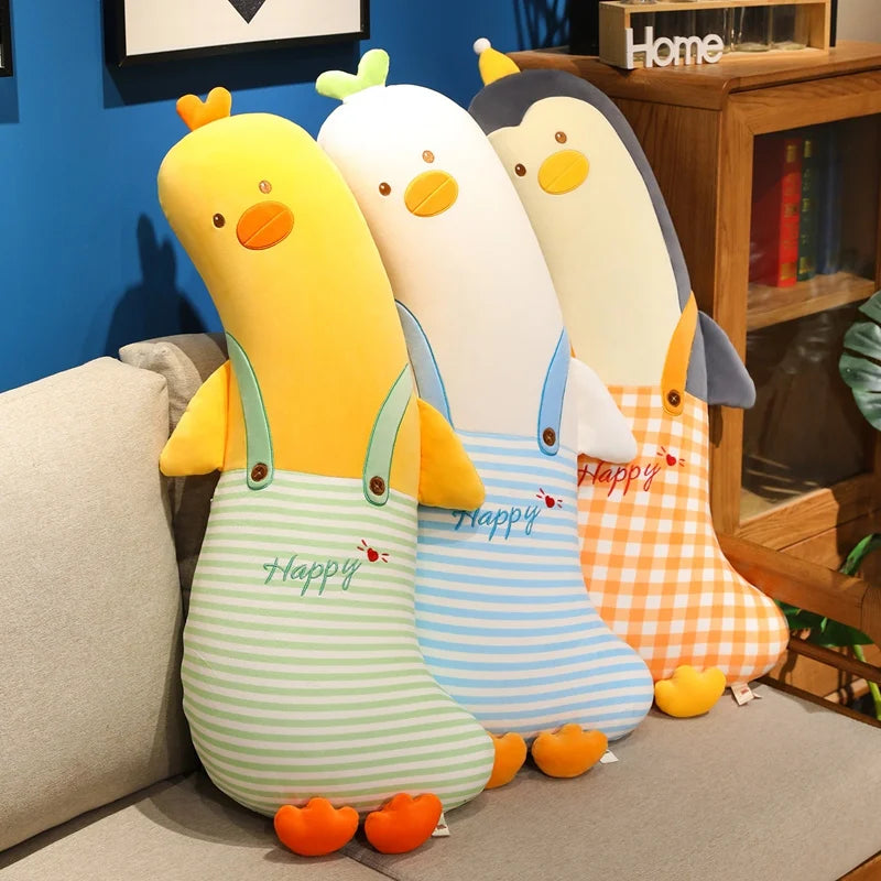 Long Sleepy Unicorn Husky Penguin Kawaii Pillow Set