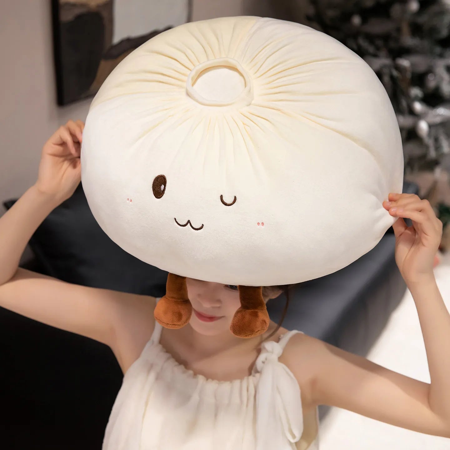 Bao the Squishy Kawaii Hugging Bun Snuggle Plushie