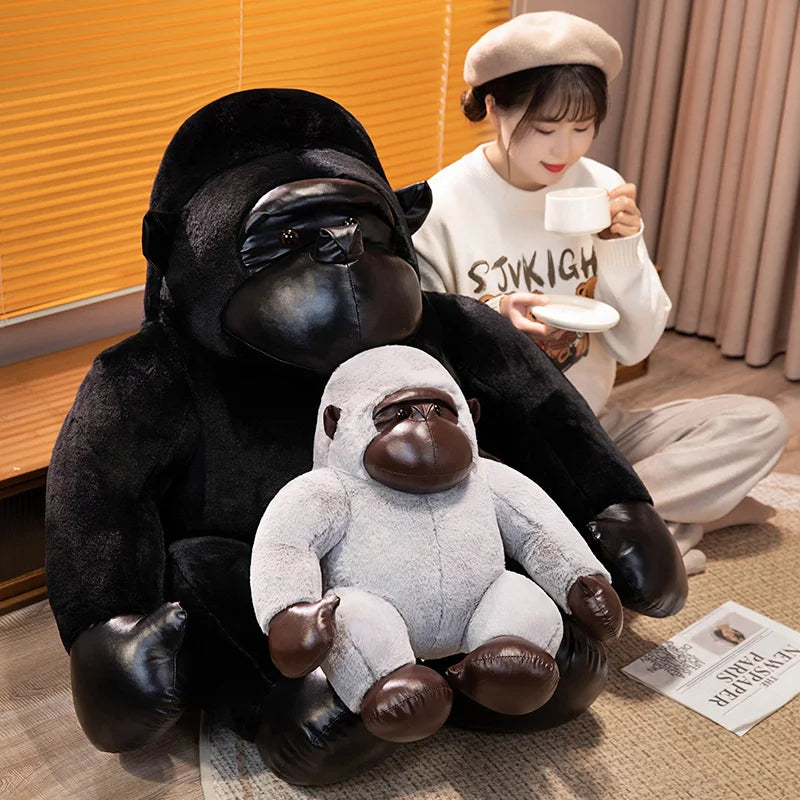 Bruno the Simulation Gorilla Orangutan Plush Pillow