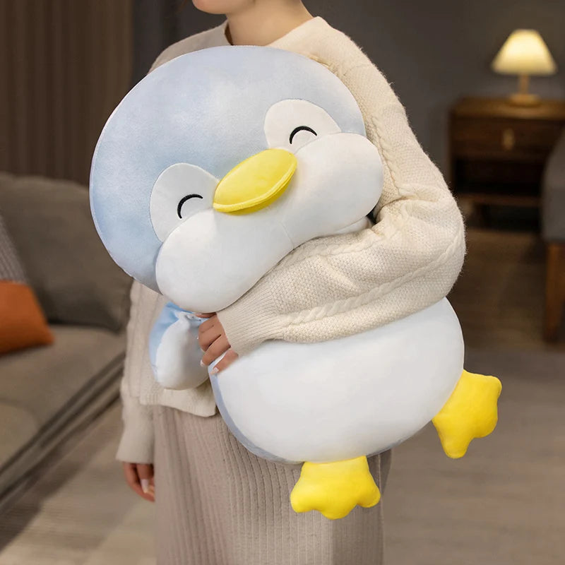 Pudge the Chubby Fat Penguin Plush