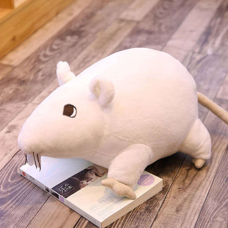 Squeaky the Super Soft Mouse Rat Plush Mascot Plushie