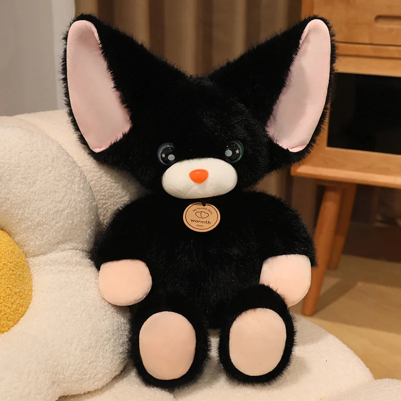 Devon the Kawaii Devon Rex Cat Snuggle Plush Pillow