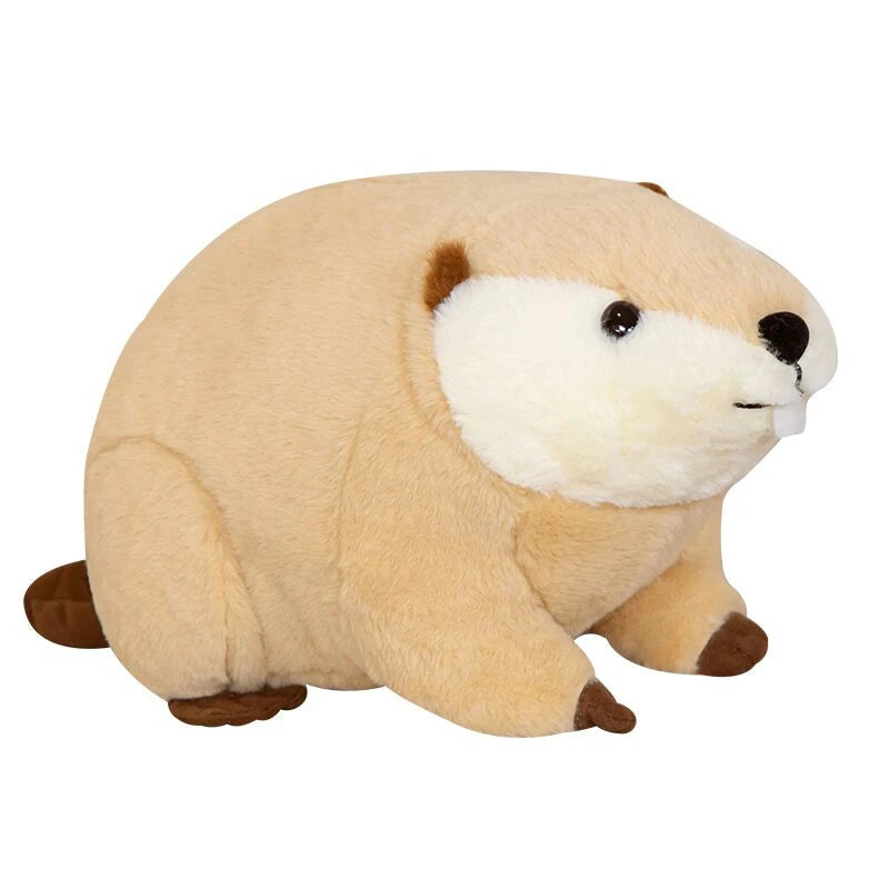 Bubbles the Chubby Kawaii Guinea Pig Plushie