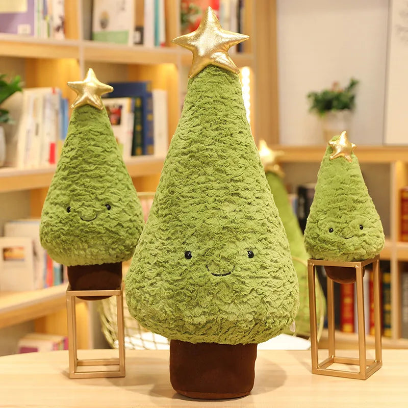 Piney the Cozy Christmas Tree Plush Pillow