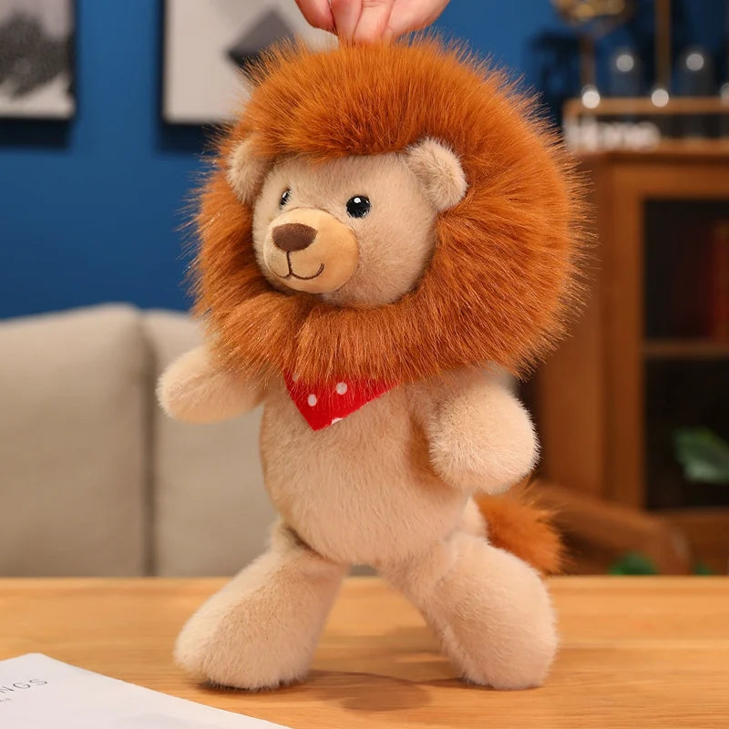 Mane the Sleepy Kawaii Lion Plushie