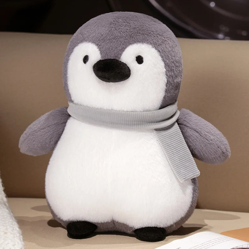 Pudge the Chubby Fat Kawaii Penguin Snuggle Plushie