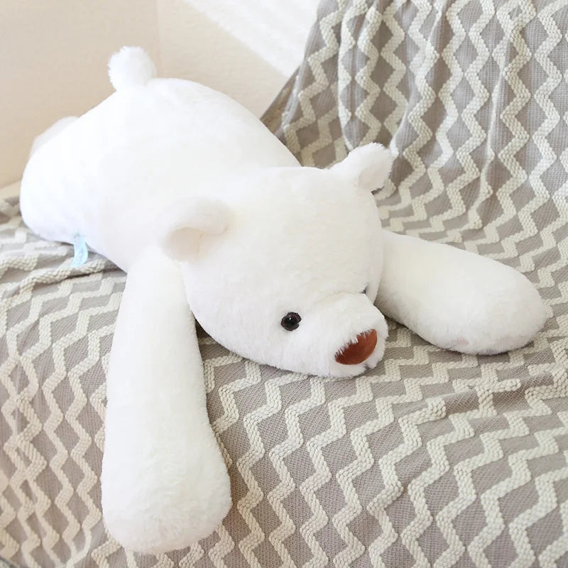 Polar the Drowsy Long Arm Bear Snuggle Pillow