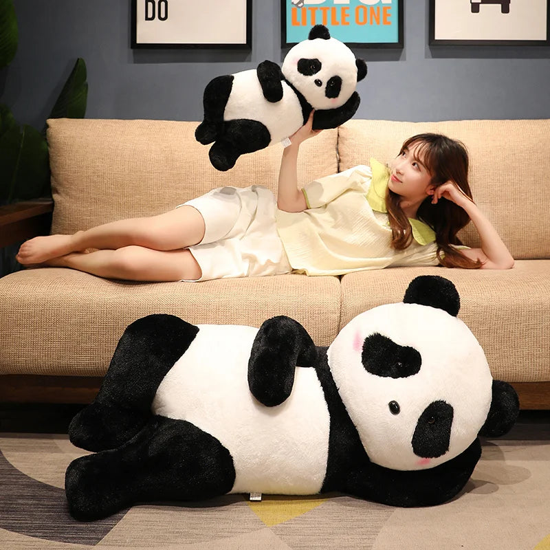 Dreamy Angel Bear Long Snuggle Pillow