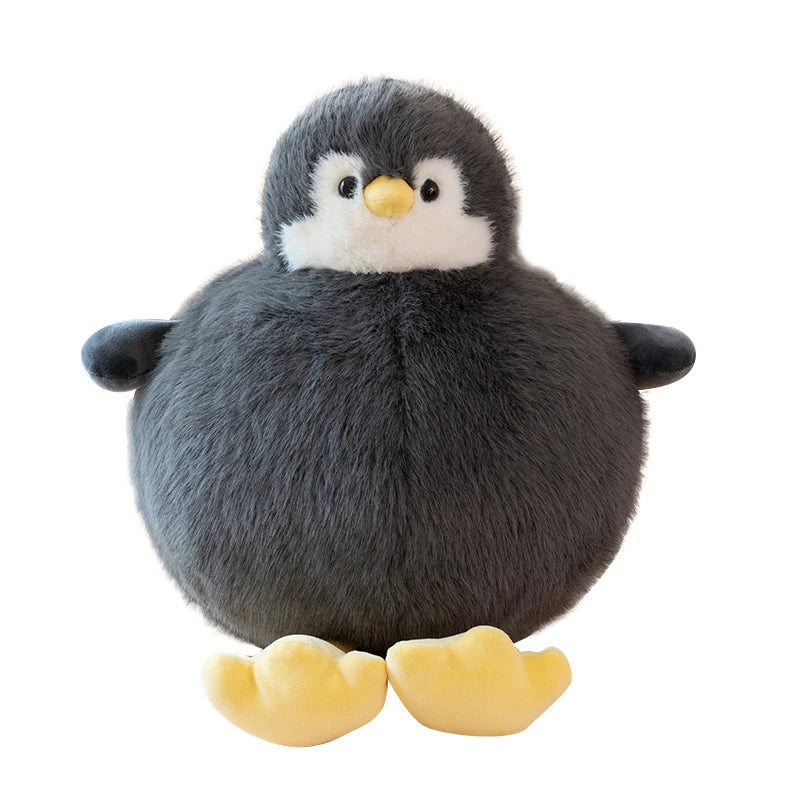 Waddles the Kawaii Fat Penguin Sofa Snuggle Plush Pillow
