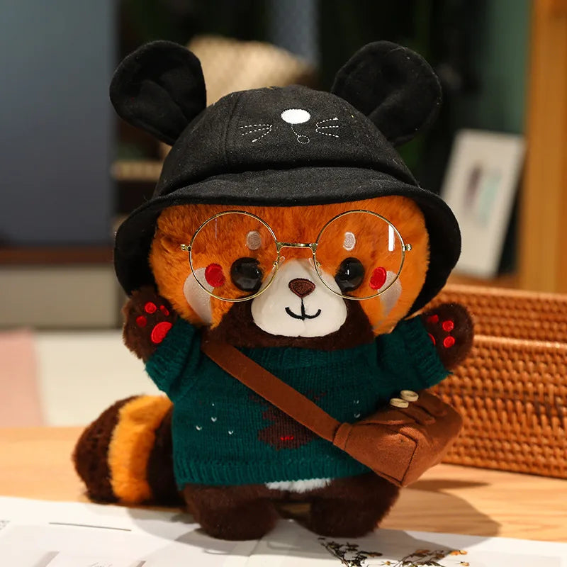 Rocky the Kawaii Raccoon to Red Panda Cosplay Plush