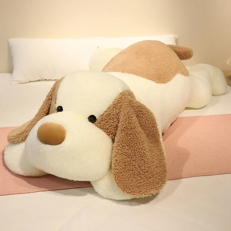 Bubba the Giant Sleeping Puppy Plushie