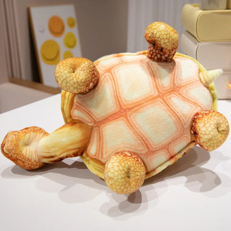 Shelly the Realistic Green Sea Turtle Plush Plushie