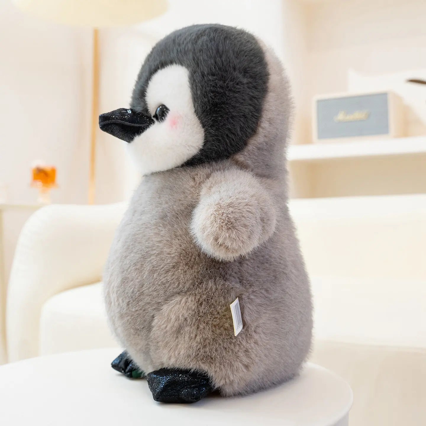 Pudge the Chubby Kawaii Cozy Penguin Snuggle Plushie