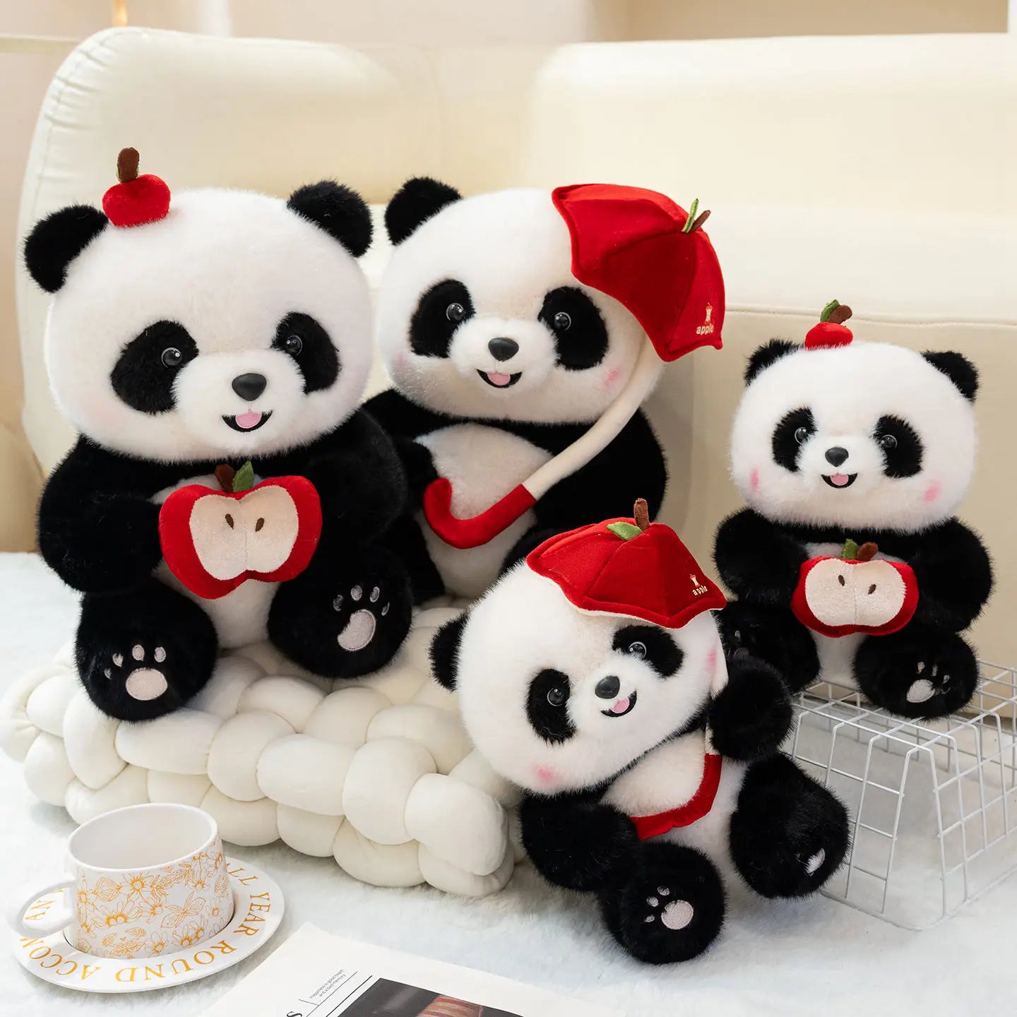 Bamboo the Hugging Kawaii Giant Panda Plushie