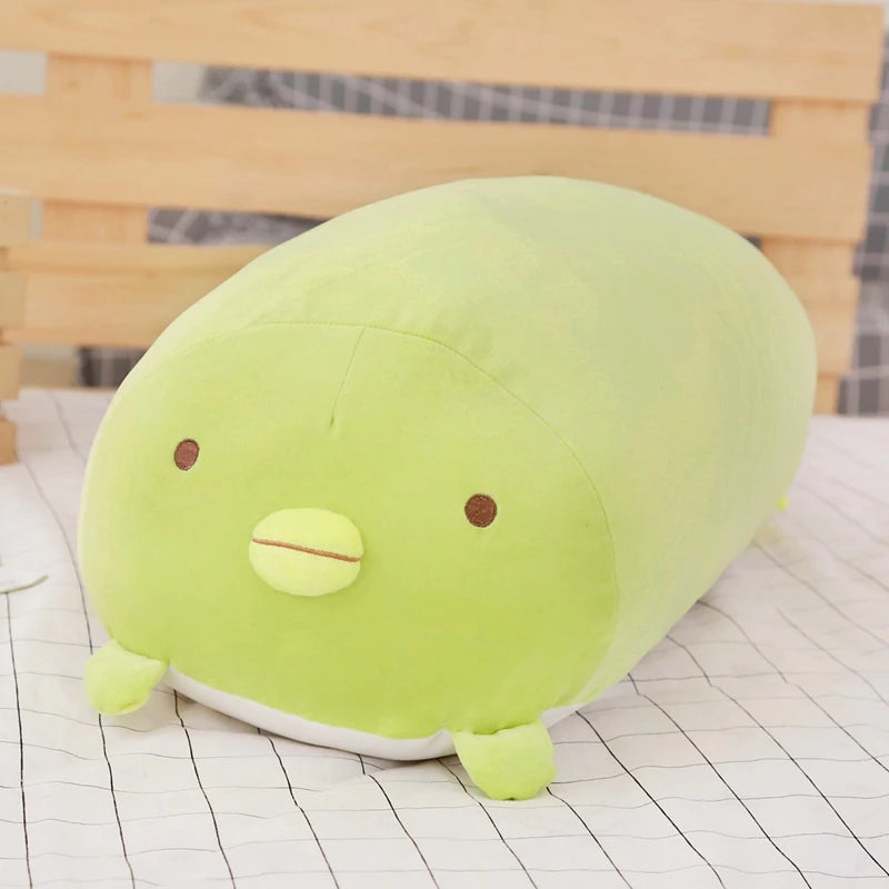 Squidgy Fat Frog Dog Penguin Plush Pillow