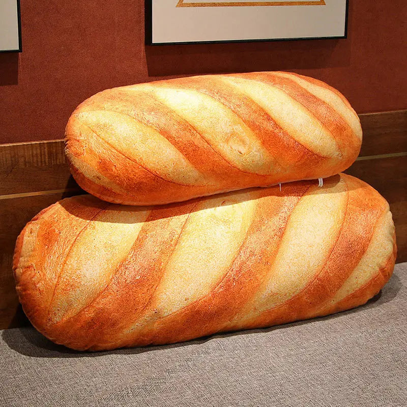 Baguette the Squishy French Bread Snuggle Plush