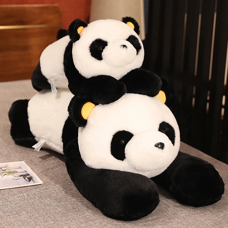 Bamboo the Giant Sleeping Panda Snuggle Pillow