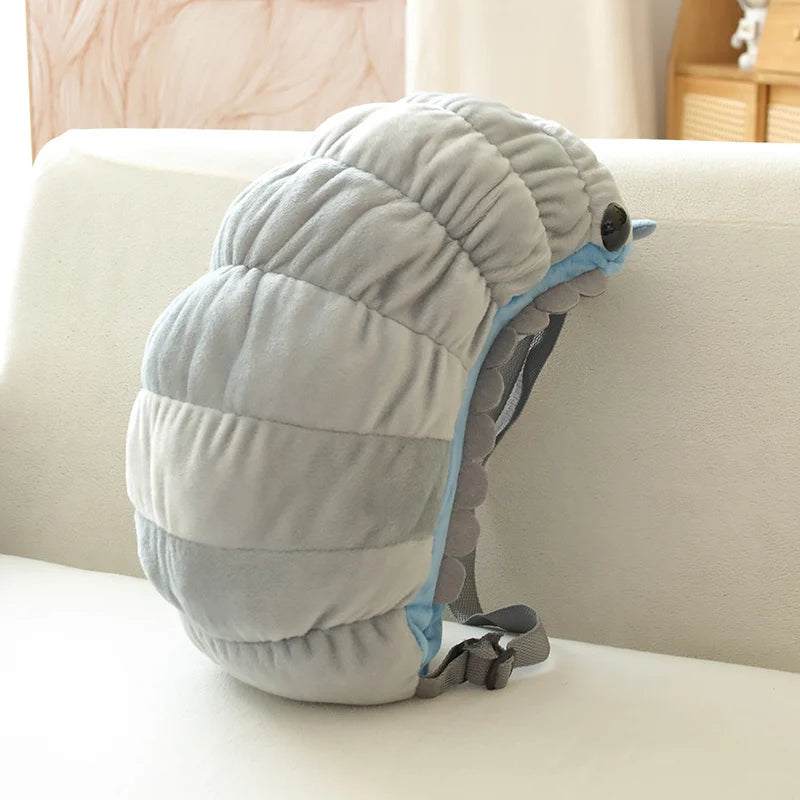 Wormy the Kawaii Beetle Watermelon Backpack Plush