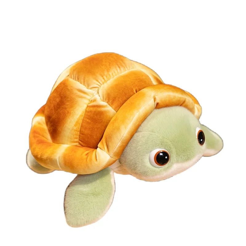 Bready the Chonky Kawaii Bread Turtle Snuggle Plushie
