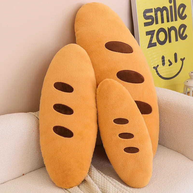 Bready the Long Bread Shaped Sleeping Plush Pillow