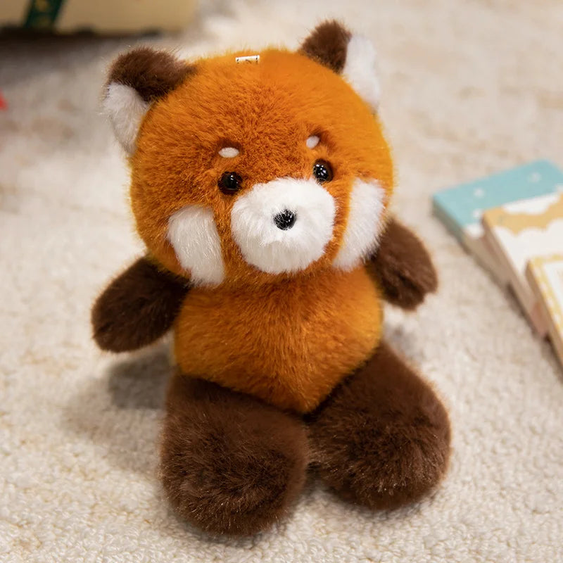 Kawaii Mini Penguin Raccoon Panda Plushie Collection