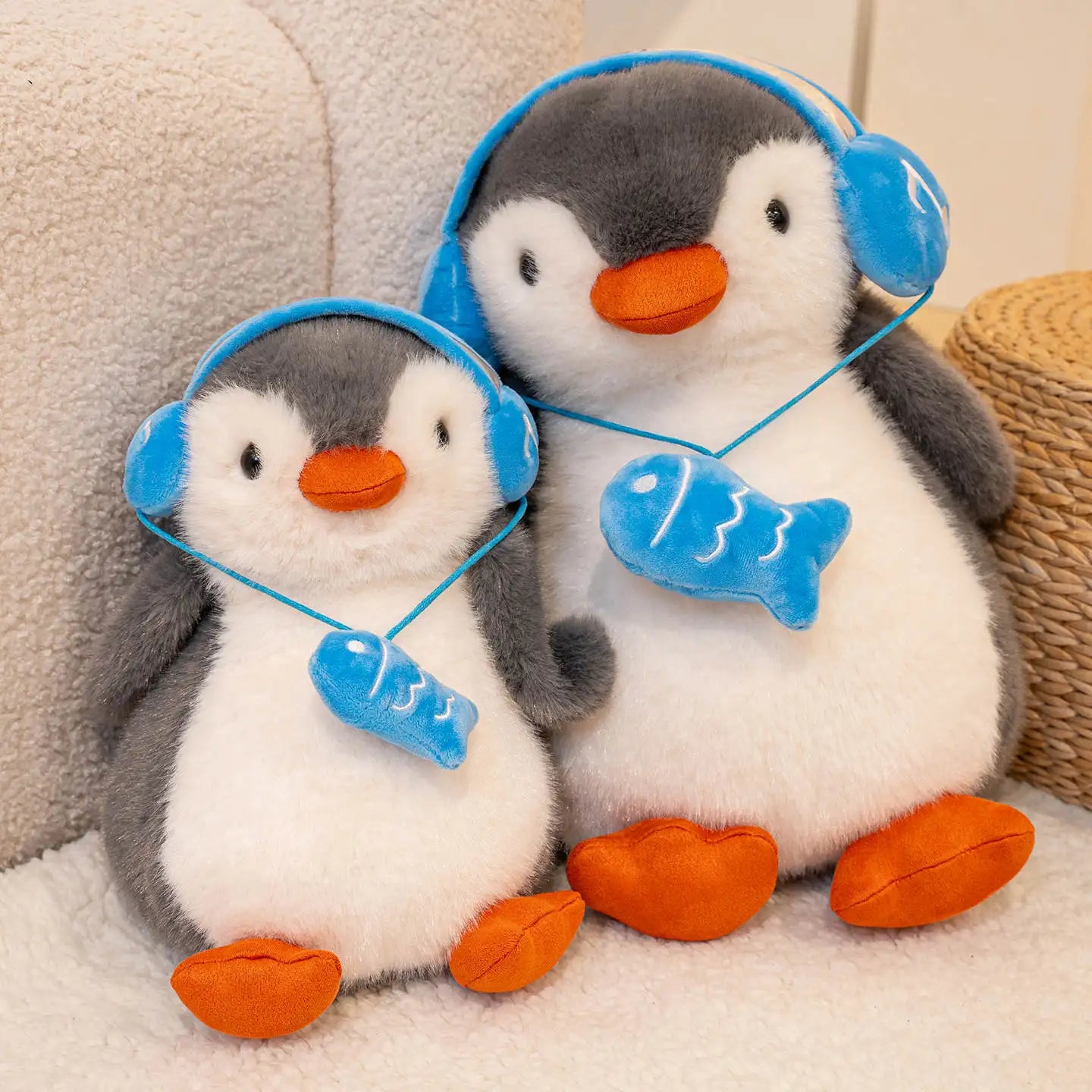 Waddles the Cuddly Kawaii Penguin Snuggle Plushie
