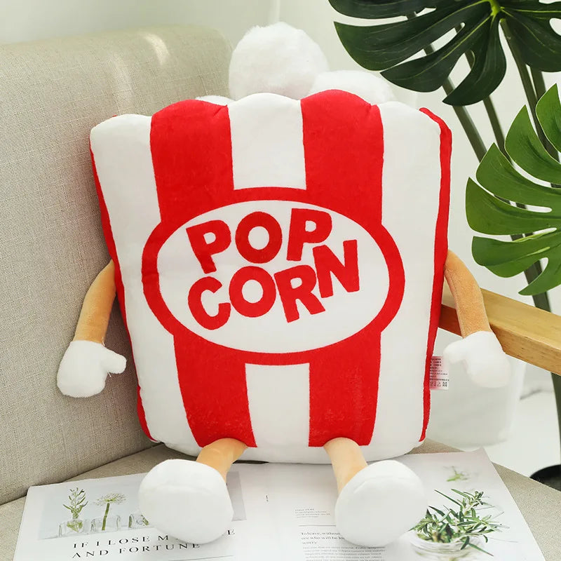 Bites the Kawaii Fast Food Plush Pillow Set