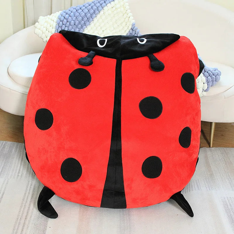 Ladybug the Wearable Squishy Plush Pillow