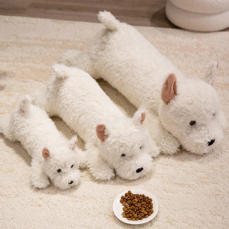 Schnauzer the Soft Simulation Dog Plushie