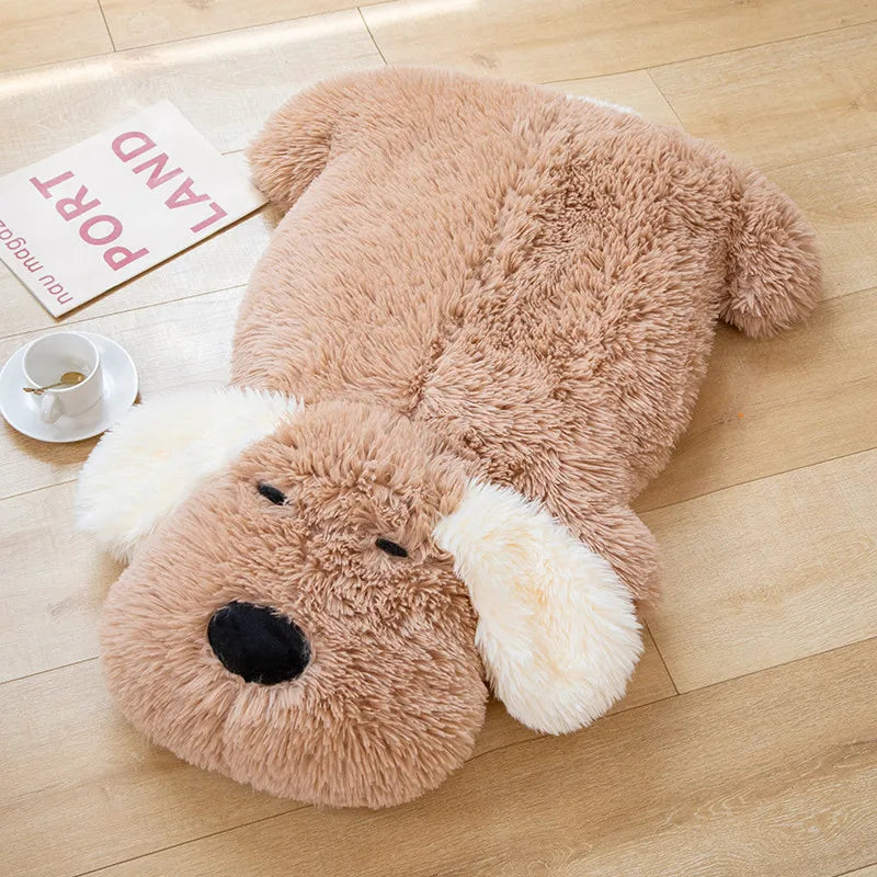Biscuit the Giant Lying Dog Floor Plush