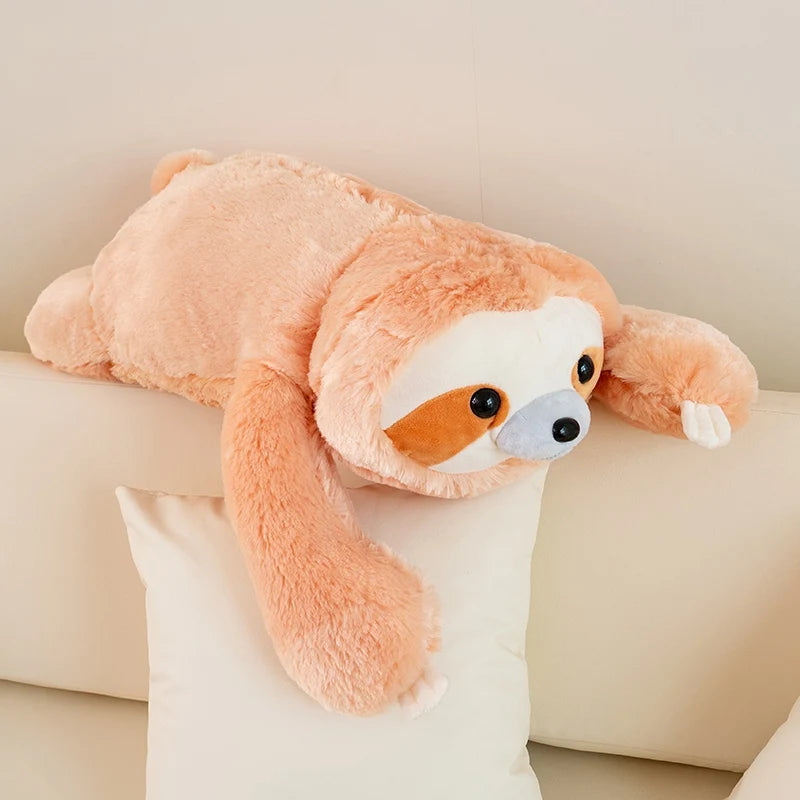 Lazy the Kawaii Soft Simulation Sloth Plushie